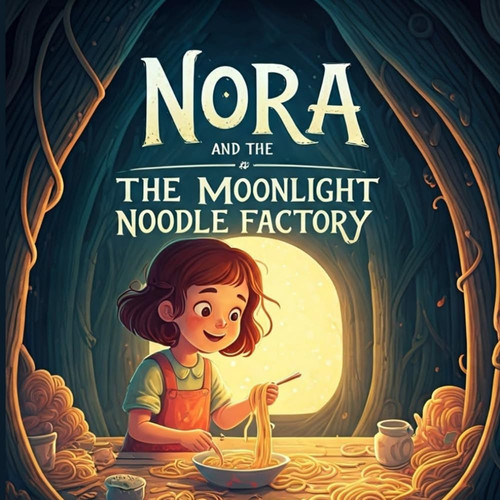 Nora and the Moonlight Noodle Factory - A Fun Children's Story About a Brave Girl Named Nora and a World of Midnight Magic, Mysterious Dumplings...