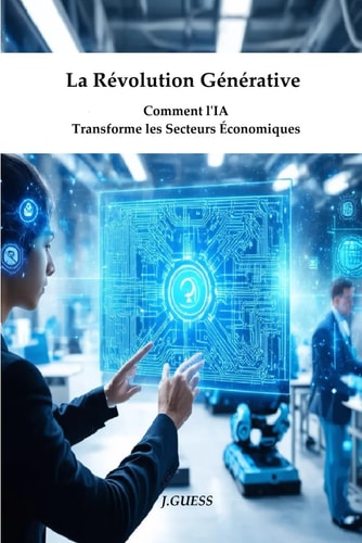 La Révolution Générative: Comment l'IA Transforme les Secteurs Économiques (French Edition)