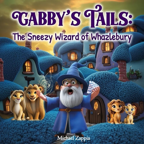 Gabby's Tails - The Sneezy Wizard Of Whazlebury