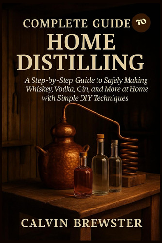 Complete Guide to Home Distilling - A Step-by-Step Guide to Safely Making Whiskey, Vodka, Gin, and More at Home with Simple DIY Techniques