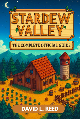 STARDEW VALLEY GAME GUIDE: COMPLETE OFFICIAL GUIDE — In-Depth Walkthroughs, Expert Tips & Strategies, Comprehensive Maps, and Full Integration of All Features from the Original Game Through the La