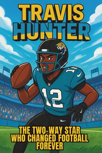 Travis Hunter Biography: The Two-Way Star Who Changed Football Forever. (Inspiring Children Sport Biography)
