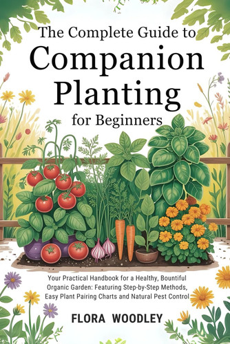The Complete Guide to Companion Planting for Beginners Your Practical Handbook for a Healthy, Bountiful Organic Garden: Featuring Step-by-Step Methods, Easy Plant Pairing Charts and Natural Pest Control