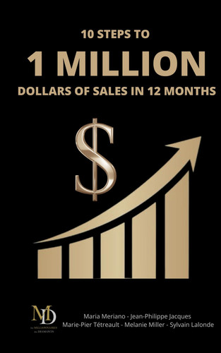 10 Steps to 1 Million Dollars of Sales in 12 Months: 35 Quizzes to Advance your Personal Development and Leadership