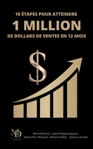 10 étapes pour atteindre 1 million de dollars de ventes en 12 mois: 35 Quizzes to Advance your Personal Development and Leadership
