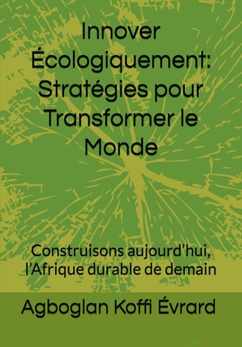 Innover Écologiquement - Stratégies pour Transformer le Monde: Construisons aujourd'hui, l'Afrique durable de demain