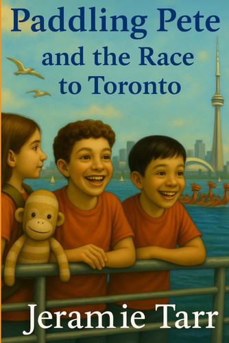 Paddling Pete and the Race to Toronto - Book 2 in The Adventures of Paddling Pete