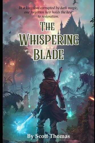 The Whispering Blade - In a Kingdom Corrupted by Dark Magic, One Forgotten Heir Holds the Key to Restoration.