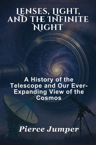 Lenses, Light, and the Infinite Night - A History of the Telescope and Our Ever-Expanding View of the Cosmos