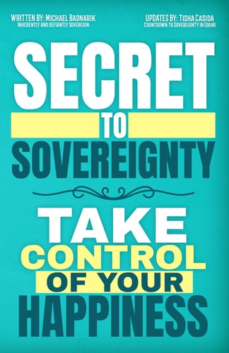 Secret to Sovereignty - Take Control of Your Happiness