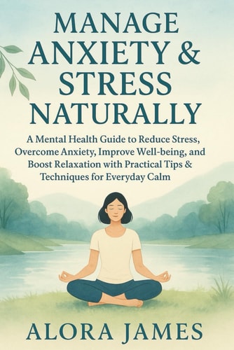 Manage Anxiety & Stress Naturally - A Mental Health Guide to Reduce Stress, Overcome Anxiety, Improve Well-being, and Boost Relaxation with Practical Tips & Techniques for Everyday Calm