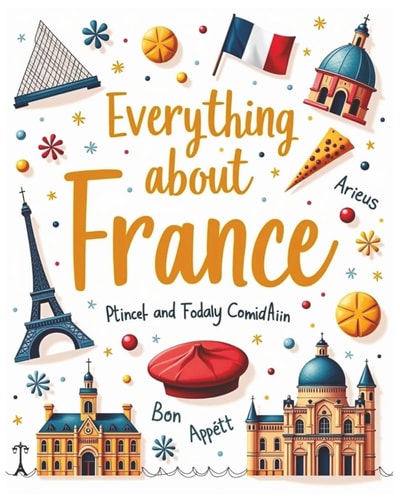 Everything About France: A Fun and Colorful Guide to the City of Lights for Kids (Ages 5+) (Little Explorers Around the World)