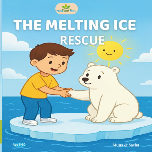 The Melting Ice Rescue: Kids Story Book about Environmental Protection and Climate Change.: Polar bear children’s book (Young Earth Allies: Join the Mission to Protect our Planet)