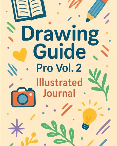Drawing Guide Pro Vol. 2 - Illustrated Journal