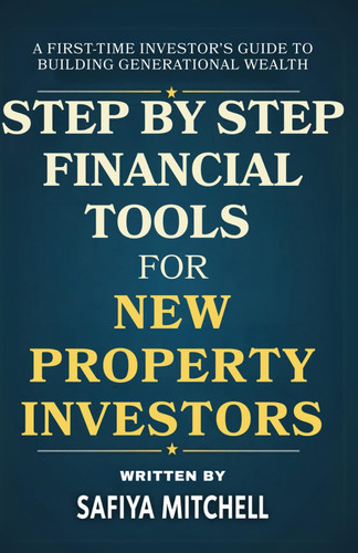 Step-by-Step Financial Tools for New Property Investors A First-Time Investor's Guide to Building Generational Wealth