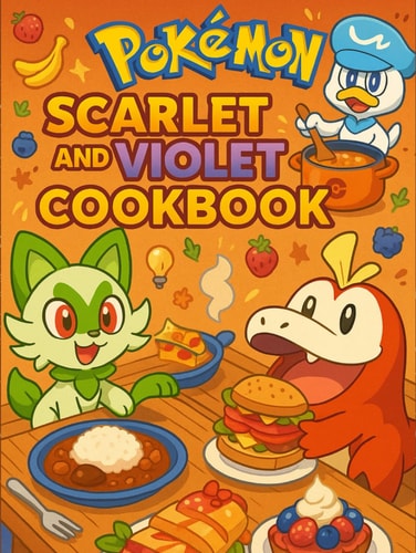 Pokémon Scarlet and Violet: The Unofficial Cookbook: Easy, Flavorful Dishes for Every Trainer