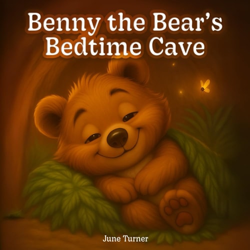 Benny the Bear's Bedtime Cave A Bedtime Storybook for Kids Who Need a Little Light in the Dark