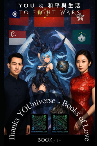 You &  to Fight Wars - Thanks YOUniverse - Love Book N° 1
