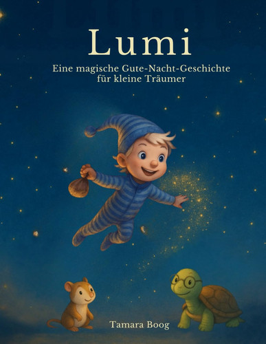 Lumi - Eine magische Gute-Nacht-Geschichte für kleine Träumer