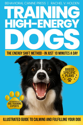 Training High Energy Dogs: Transform Breeds Like Border Collies, Labs & Shepherds in Just 10 Minutes a Day With Easy Routines, Advanced Brain Games & Proven Methods for Total Focus on You Anywhere
