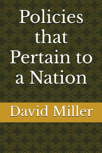 Policies that Pertain to a Nation