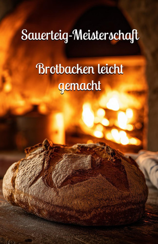 Sauerteig-Meisterschaft: Brotbacken leicht gemacht: Rezepte, Techniken & Tipps für perfektes Sauerteigbrot im Alltag (German Edition)