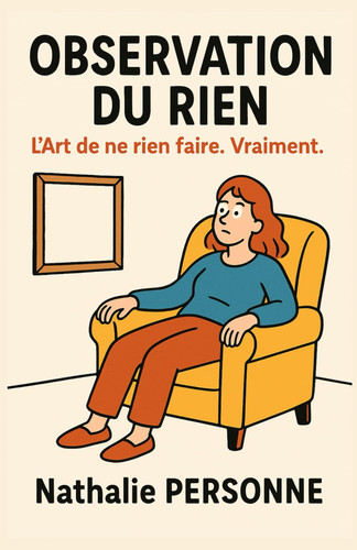 Observation du Rien : L’art de ne rien faire. Vraiment.: Un livre qui fait du bien, sans pression, sans injonction, et avec beaucoup d’auto-dérision. ... by Nathalie PERSONNE) (French Edition)