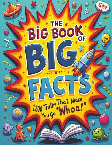 The Big Book of Big Facts: 1,200 Facts That Make You Go “Whoa!”
