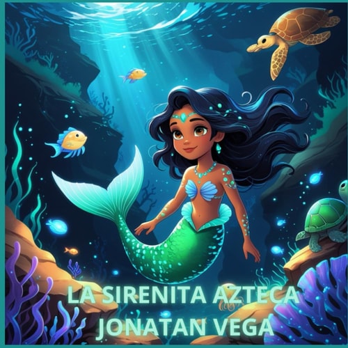 La Sirenita Azteca - Un cuento mágico de sirenas para niños y niñas