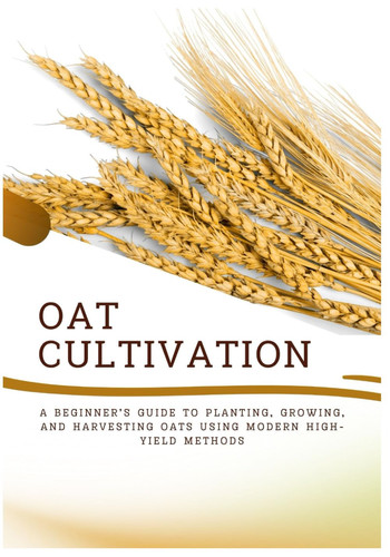 Oat Cultivation A Beginner's Guide to Planting, Growing, and Harvesting Oats Using Modern High-Yield Methods