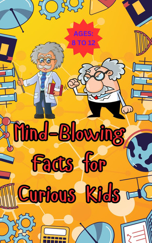1000+ Mind-Blowing Facts for Curious Kids Explore Incredible Insects, Wild Weather, Space Wonders, and More! # Ages 8 to 12