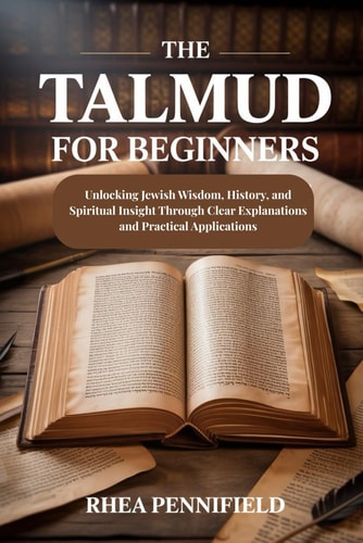 The Talmud For Beginners Unlocking Jewish Wisdom, History and Spiritual Insight Through Clear Explanations and Practical Applications