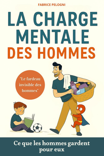 La charge mentale des hommes: Ce que les hommes gardent pour eux. Comprendre et diminuer votre charge mentale. Livre charge mentale (French Edition)
