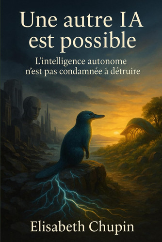 Une autre IA est possible: L'intelligence autonome n'est pas condamnée à détruire (French Edition)