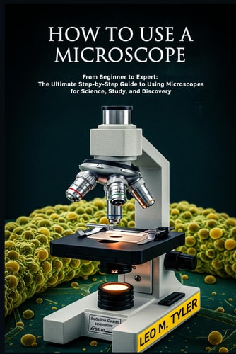 HOW TO USE A MICROSCOPE: From Beginner to Expert: The Ultimate Step-by-Step Guide to Using Microscopes for Science, Study, and Discovery