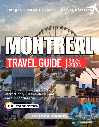 Montreal Travel Guide 2025-2026: A Complete Guide to the Best Attractions, Hidden Gems, and Local Experiences