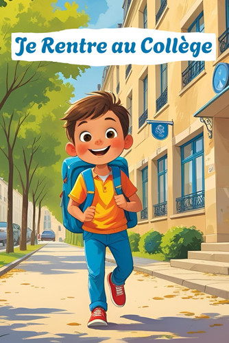Je Rentre au Collège - Guide Pratique Pour Bien Préparer ma Rentrée en 6ème: Comment S'organiser, Astuces, Gérer Son Stress et Renforcer la Confiance en Soi à Partir De 10 ans