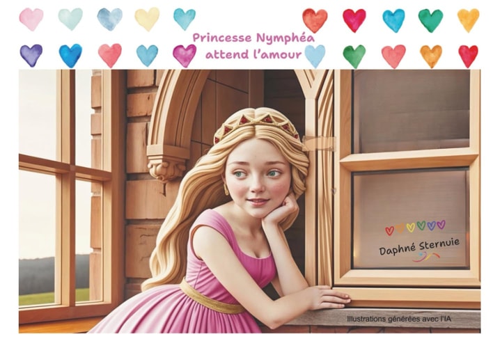 Princesse Nymphéa attend l'amour (French Edition)