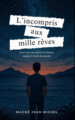 L'incompris aux mille rêves: Un témoignage brut pour ceux qui rêvent trop dans un monde trop petit. (French Edition)