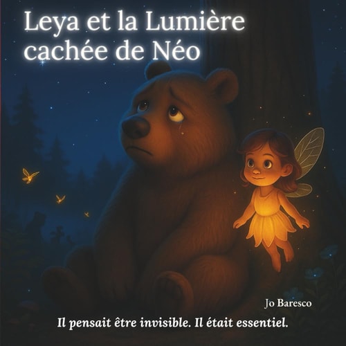 Leya et la Lumière cachée de Néo: Il pensait être invisible. Il était essentiel. (Les Lumières de Leya) (French Edition)