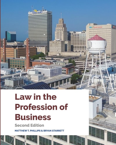 Law in the Profession of Business