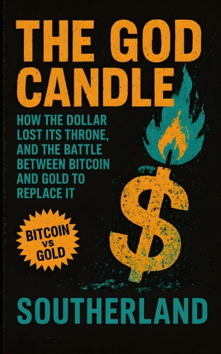 The God Candle - How the Dollar Lost Its Throne, and the Battle Between Bitcoin and Gold to Replace It