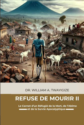 REFUSÉ DE MOURIR II: Le Carnet d'un Réfugié sur la Longue Marche Apocalyptique vers l'Est (French Edition)