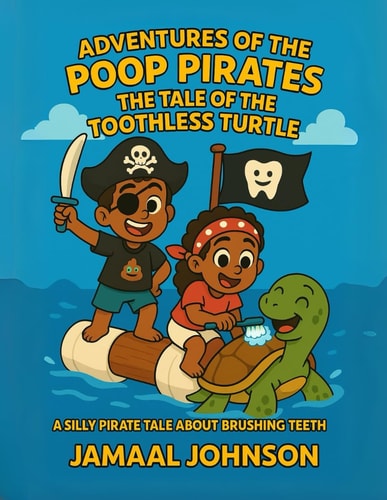 Adventures of the Poop Pirates The Tale of the Toothless Turtle