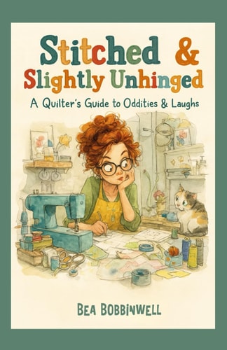 Stitched & Slightly Unhinged A Quilter's Guide to Oddities & Laughs