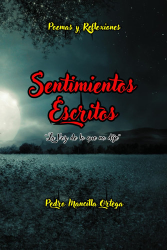 Sentimientos Escritos - "La voz de lo que no dije"