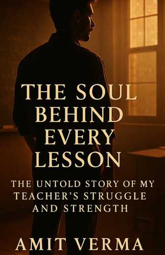 The Soul Behind Every Lesson The Untold Story of a Teacher's Struggle and Strength