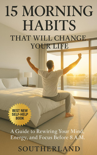 15 Morning Habits That Will Change Your Life - A Guide to Rewiring Your Mind, Energy, and Focus Before 8 A.M.