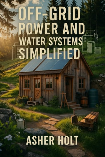 Off-Grid Power and Water Systems Simplified: How to Harness Solar, Collect Rainwater, and Build Energy Independence with DIY Solutions