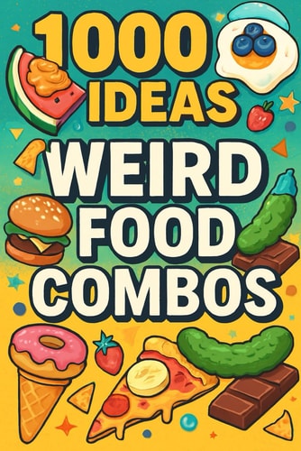 1000 Ideas: Weird Food Combos: If it sounds gross but tastes great, it made the list (1000 Ideas Books)